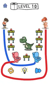 Poop Rush: Toilet Game screenshot 5