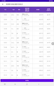 医療費  記録帳  医療費と通院費を管理するためのアプリ screenshot 10
