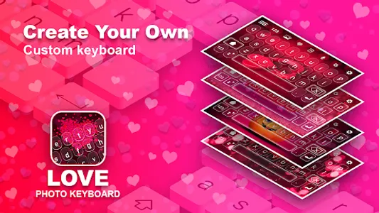 Love Photo Keyboard Theme 2023 screenshot 10