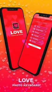 Love Photo Keyboard Theme 2023 screenshot 14