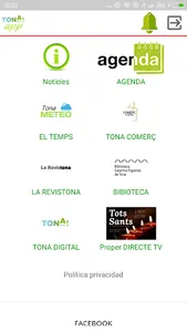 TONA app screenshot 1