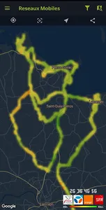Réseaux Mobiles France (sans p screenshot 2
