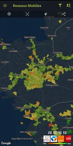 Réseaux Mobiles France (sans p screenshot 3