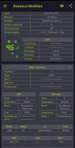Réseaux Mobiles France (sans p screenshot 5