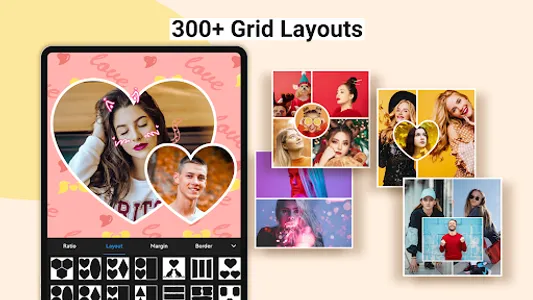 Photo Collage Maker,Pic Editor screenshot 15