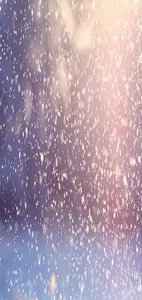 Photo Frame - Snowfall Image F screenshot 3