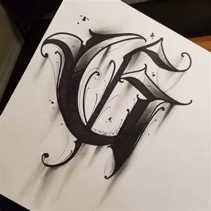 Tattoo Lettering screenshot 10