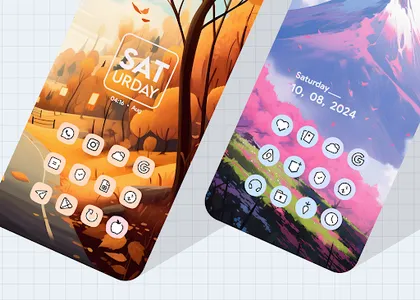 Toons You - Adaptive Icons screenshot 3