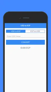 USD to EGP Currency Converter screenshot 0