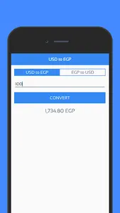 USD to EGP Currency Converter screenshot 1