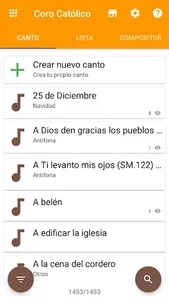 Coro Católico screenshot 1