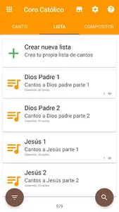 Coro Católico screenshot 3