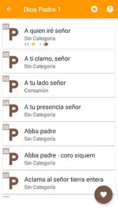 Coro Católico screenshot 4
