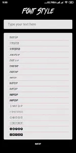 Font Styler screenshot 1