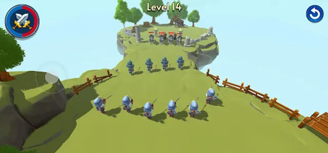 Royal Battle Simulator screenshot 3