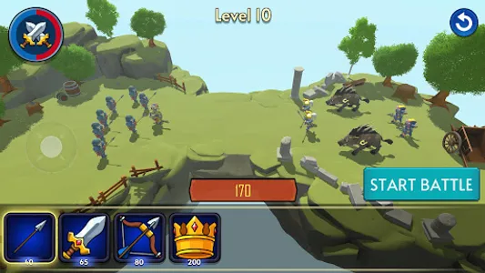 Royal Battle Simulator screenshot 4