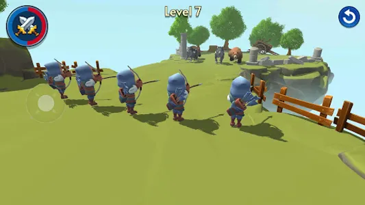 Royal Battle Simulator screenshot 6