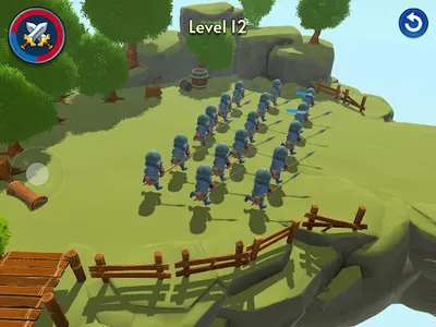 Royal Battle Simulator screenshot 8