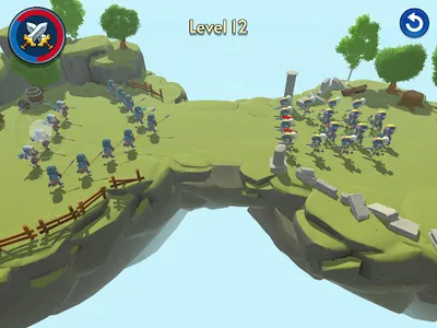 Royal Battle Simulator screenshot 9