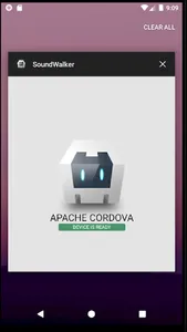 SoundWalker screenshot 1
