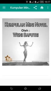 Kumpulan Novel Weni Saputri screenshot 0