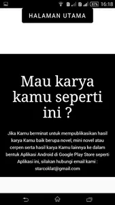 Kumpulan Novel Weni Saputri screenshot 3