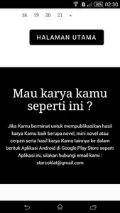 Novel Teman Sabtu Malam screenshot 4