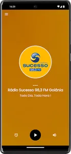 Rádio Sucesso 98,3 FM Goiânia screenshot 0