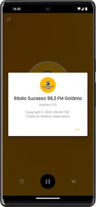 Rádio Sucesso 98,3 FM Goiânia screenshot 5