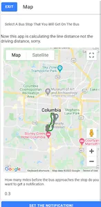 CoMo Bus Timer screenshot 1