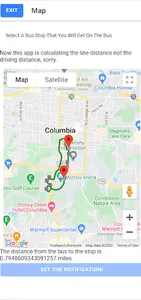 CoMo Bus Timer screenshot 2