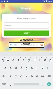 Where is? screenshot 1