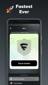 Turbo Max - Fast & Secure VPN screenshot 0