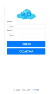 Caderno de Lançamentos screenshot 0