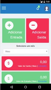 Fluxo de Caixa - Simples screenshot 0