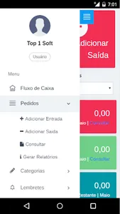 Fluxo de Caixa - Simples screenshot 1