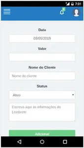 Fluxo de Caixa - Simples screenshot 2