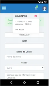 Fluxo de Caixa - Simples screenshot 3