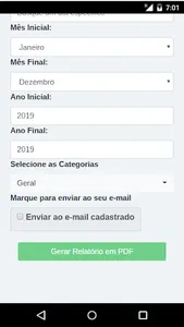 Fluxo de Caixa - Simples screenshot 5