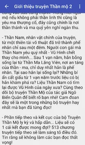 Than mo 2 - Truyen tien hiep screenshot 2