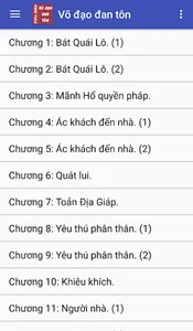Vo dao dan ton Truyen tienhiep screenshot 0