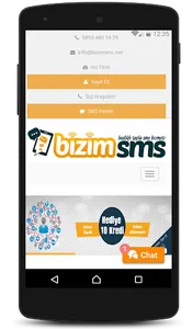 Bizim SMS | Pratik Panel screenshot 2