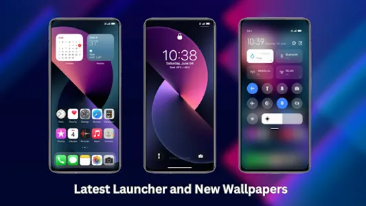 iPhone 11 Pro Max Launcher iOS screenshot 0