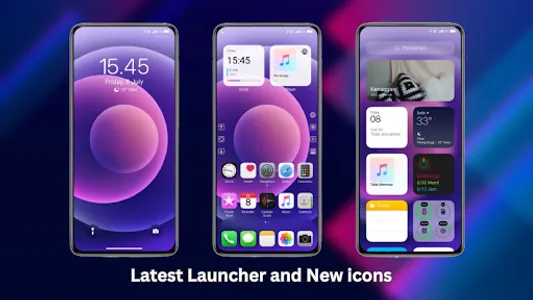 iPhone 11 Pro Max Launcher iOS screenshot 2