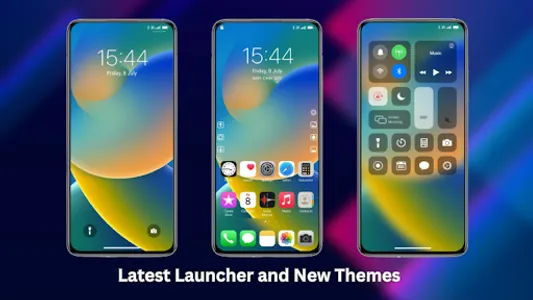 iPhone 11 Pro Max Launcher iOS screenshot 3