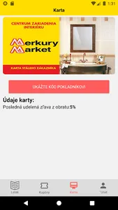 Merkury Market SK screenshot 1