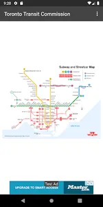 Toronto Metro App screenshot 0