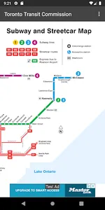 Toronto Metro App screenshot 2