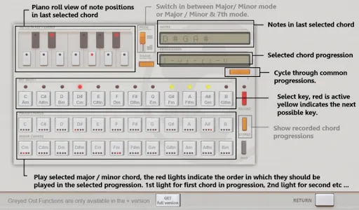 Easy Chords Studio screenshot 1