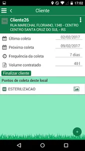 meuResíduo Logística screenshot 0